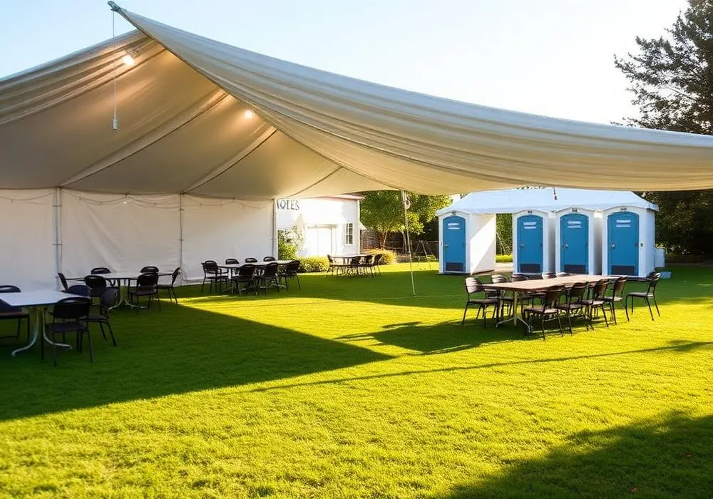 Illustration for event portable toilet planning guide